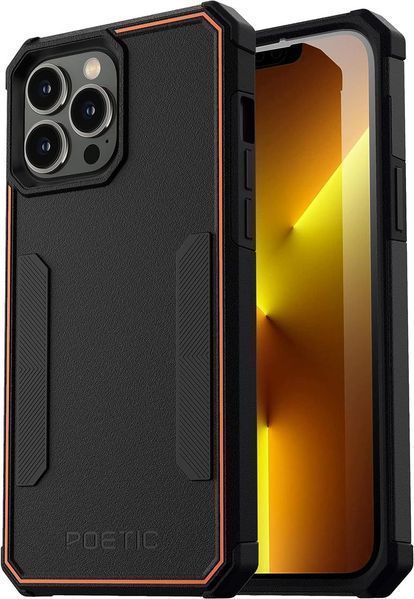 Чохол Poetic Neon Black для iPhone 13 Pro Max 1943864294 фото