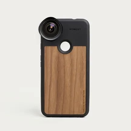 Чохол Moment M-Series Walnut Wood Black для Google Pixel 3 xl 2480418106 фото