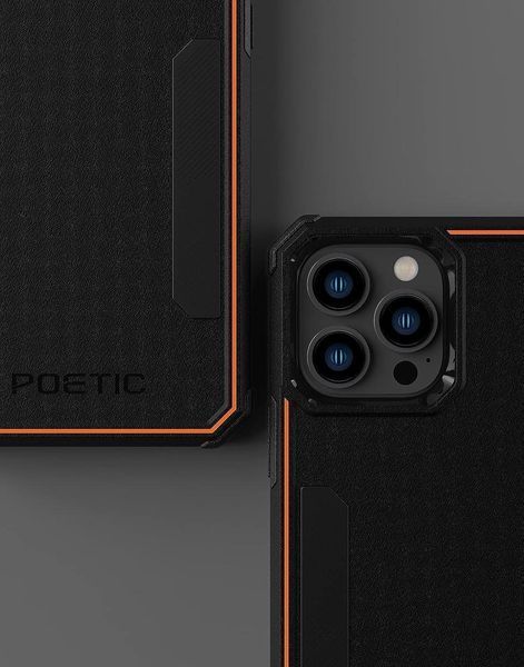 Чохол Poetic Neon Black для iPhone 13 Pro Max 1943864294 фото
