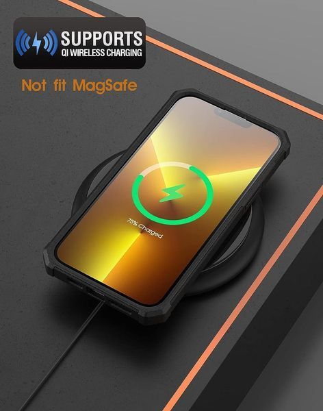 Чохол Poetic Neon Black для iPhone 13 Pro Max 1943864294 фото
