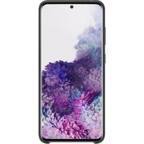 Чехол Samsung Silicone Cover Black для Galaxy S20 SM-G980 (EF-PG980TBEGRU) 1391293930 фото