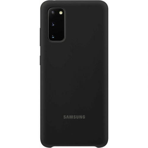 Чехол Samsung Silicone Cover Black для Galaxy S20 SM-G980 (EF-PG980TBEGRU) 1391293930 фото