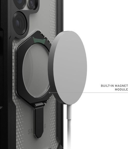 Чехол UAG Plasma XTE MagSafe Black Clear для Samsung Galaxy S25 Ultra 2687411954 фото