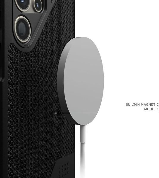 Чохол UAG Metropolis LT Pro Kevlar MagSafe Black для Samsung Galaxy S24 Ultra SM-S928 2326265899 фото