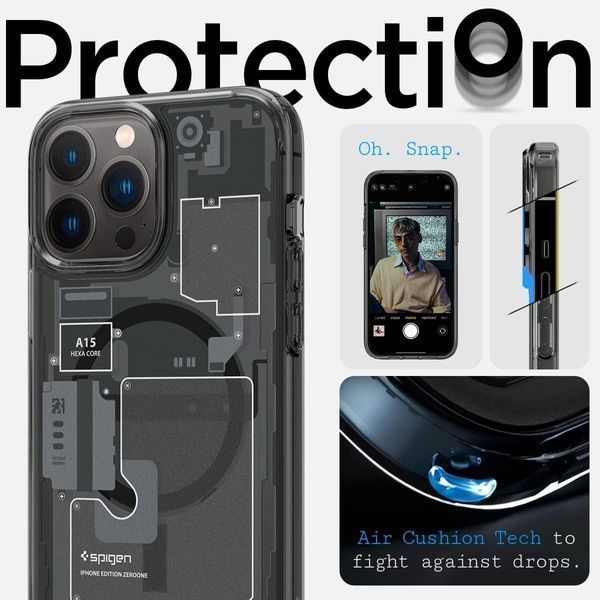Чехол Spigen Ultra Hybrid Mag ZeroOne для iPhone 13 Pro Max ACS05450 1914925657 фото