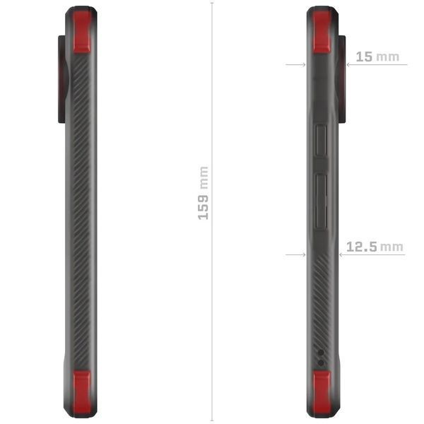 Чехол Ghostek Smoke MagSafe Magnetic Shockproof Case для Google Pixel 10 | 10 Pro 2866072157 фото