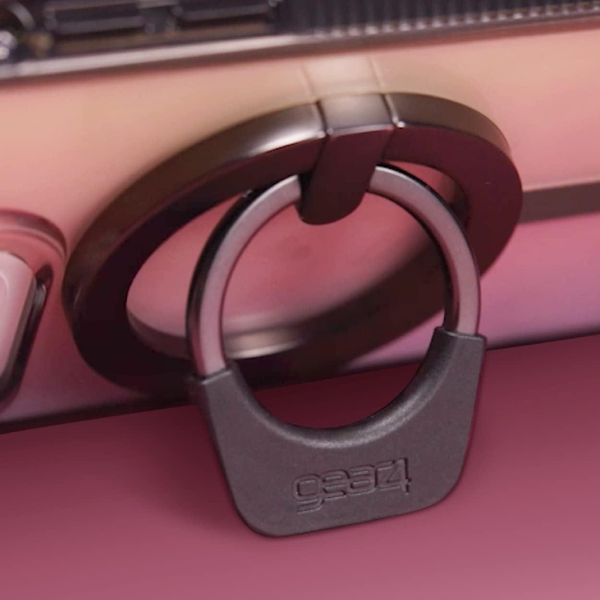 Кільце-тримач MagSafe для смартфона Zagg Gear4 Ring Snap 360 Black 2088649787 фото