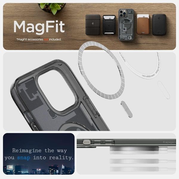 Чехол Spigen Ultra Hybrid Mag ZeroOne для iPhone 13 Pro Max ACS05450 1914925657 фото