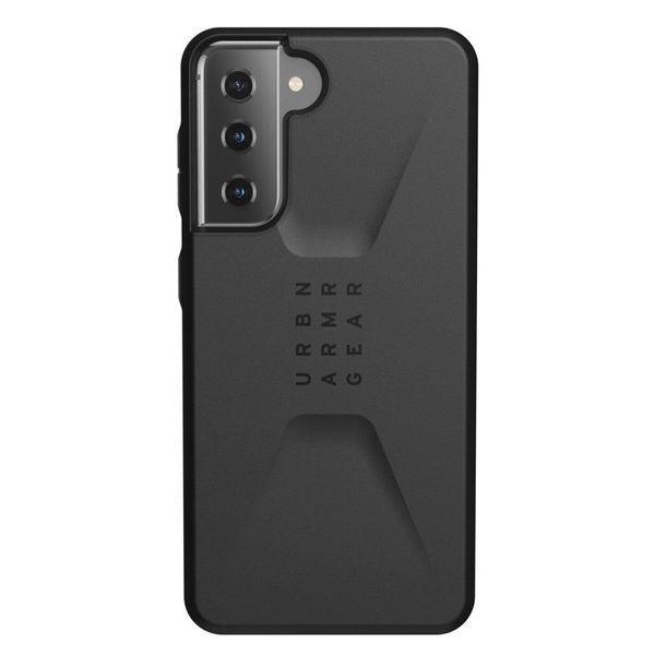 Чохол UAG Civilian Series Black для Samsung Galaxy S21 SM-G991 1617074658 фото