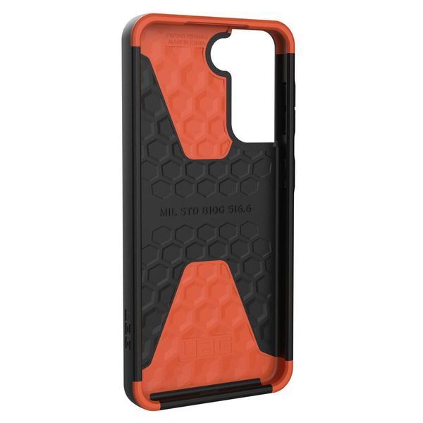 Чохол UAG Civilian Series Black для Samsung Galaxy S21 SM-G991 1617074658 фото
