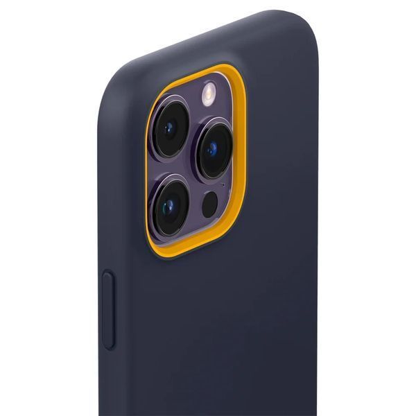 Чохол Caseology Nano Pop Mag Blueberry Navy для iPhone 14 Pro Max + 2 захисних скла 2040183002 фото