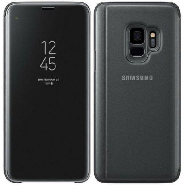 Чохол Clear View Cover Black для Samsung Galaxy S9 SM-G960 1670759892 фото