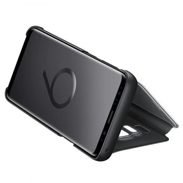 Чохол Clear View Cover Black для Samsung Galaxy S9 SM-G960 1670759892 фото
