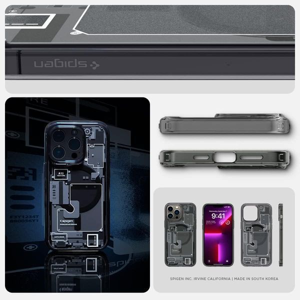 Чехол Spigen Ultra Hybrid Mag ZeroOne для iPhone 13 Pro Max ACS05450 1914925657 фото