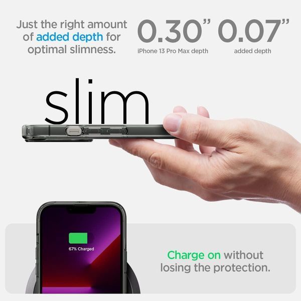Чехол Spigen Ultra Hybrid Mag ZeroOne для iPhone 13 Pro Max ACS05450 1914925657 фото
