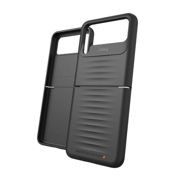Чехол Zagg Gear4 Bridgetown Black для Samsung Galaxy Flip 4 1875498393 фото