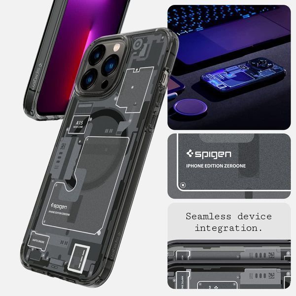 Чехол Spigen Ultra Hybrid Mag ZeroOne для iPhone 13 Pro Max ACS05450 1914925657 фото