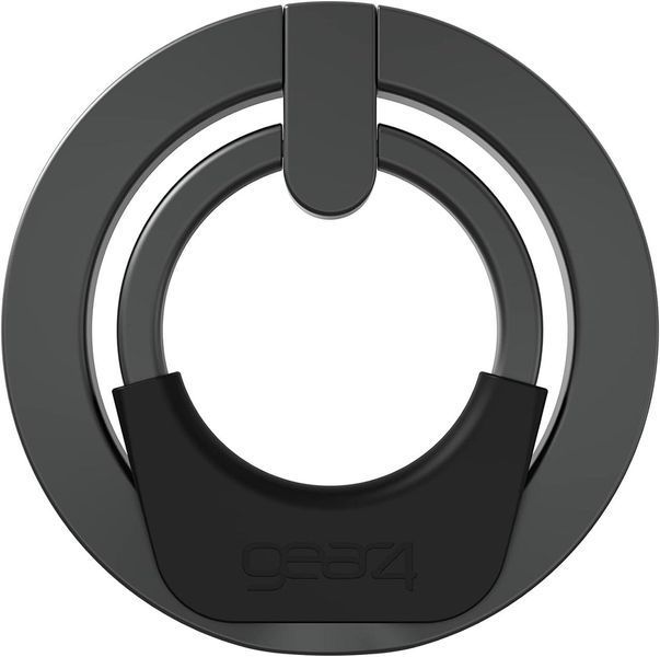 Кільце-тримач MagSafe для смартфона Zagg Gear4 Ring Snap 360 Black 2088649787 фото