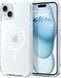 Чохол Spigen Cyrill UltraSheer MagSafe Crystal Clear для iPhone 15 2506480649 фото 2