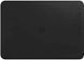 Кожаный чехол Apple Leather Sleeve Black для Macbook Pro 15 MTEJ2, фото 3