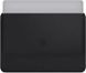 Кожаный чехол Apple Leather Sleeve Black для Macbook Pro 15 MTEJ2, фото 1