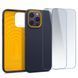 Чохол Caseology Nano Pop Mag Blueberry Navy для iPhone 14 Pro Max + 2 захисних скла 2040183002 фото 11