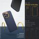 Чохол Caseology Nano Pop Mag Blueberry Navy для iPhone 14 Pro Max + 2 захисних скла 2040183002 фото 9
