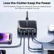Зарядний пристрій Toocki Desktop Gan Charger 67W 2013137873 фото 4