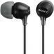 Наушники с микрофоном Sony MDR-EX15 AP Black 1200358057 фото 2