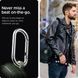 Чохол Spigen Rugged Armor Matte Black для Samsung Galaxy Buds 2 | Live | Pro | FE 1845941344 фото 4