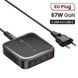 Зарядний пристрій Toocki Desktop Gan Charger 67W 2013137873 фото 5