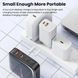 Зарядний пристрій Toocki Desktop Gan Charger 67W 2013137873 фото 2