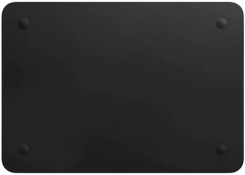 Кожаный чехол Apple Leather Sleeve Black для Macbook Pro 15 MTEJ2
