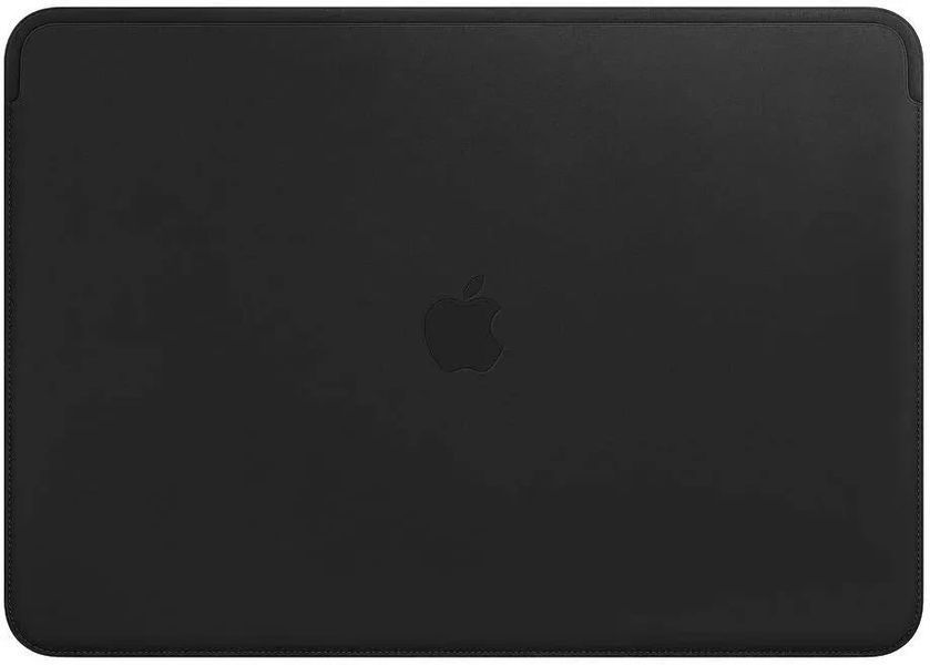 Кожаный чехол Apple Leather Sleeve Black для Macbook Pro 15 MTEJ2