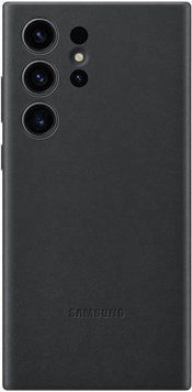 Чохол Samsung Leather Case Black для Galaxy S23 Ultra SM-S918 2085403157 фото