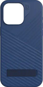 Чохол Zagg Gear4 Denali Snap Kickstand D30 Navy Blue для iPhone 15 Pro Max 2499695703 фото