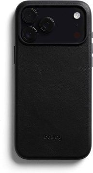 Чехол Bellroy MagSafe Leather Case Black для iPhone 17 Pro Max 3166710490 фото
