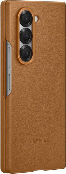 Чохол Samsung Kindsuit Case Brown для Galaxy Fold 6 2768638140 фото