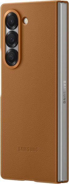 Чохол Samsung Kindsuit Case Brown для Galaxy Fold 6 2768638140 фото
