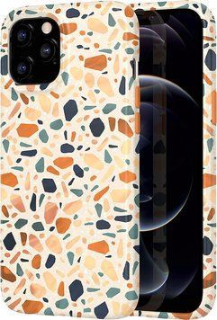 Чохол Tech21 EcoArt Terazzo Orange для iPhone 12 Pro Max 1887888160 фото
