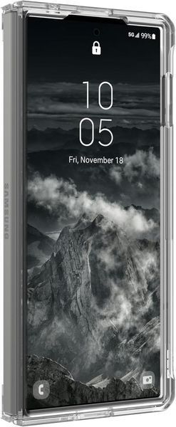 Чехол UAG Plyo Pro Series Ice Silver для Samsung Galaxy Fold 6 2687413971 фото