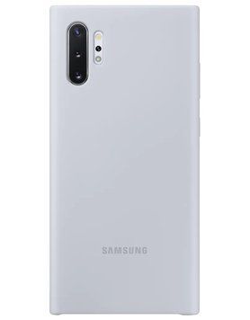 Чохол Samsung Silicone Cover Silver для Galaxy Note 10 Plus SM-N975 1627313328 фото