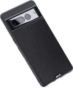 Чохол Mous MagSafe Limitless 5.0 Black Leather для Google Pixel 7 Pro 2101044113 фото