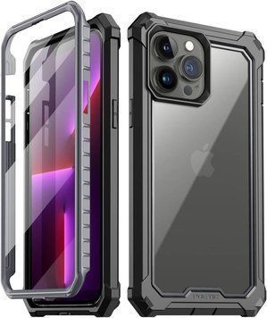 Захисний чохол 360&deg; Poetic Guardian Black для iPhone 13 Pro Max 2153810940 фото