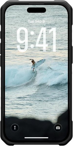 Чохол UAG Pathfinder MagSafe Ash Black для iPhone 17 3082098895 фото
