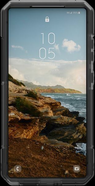 Чехол UAG Trooper MagSafe Ash для Samsung Galaxy S25 Ultra 3136076221 фото