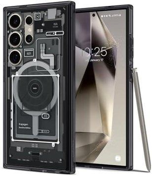 Чохол Spigen Ultra Hybrid Zero One Metal Ring MagFit для Samsung Galaxy S24 Ultra SM-S928 ACS07298 2197264595 фото