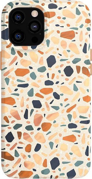 Чехол Tech21 EcoArt Terazzo Orange для iPhone 12 Pro Max