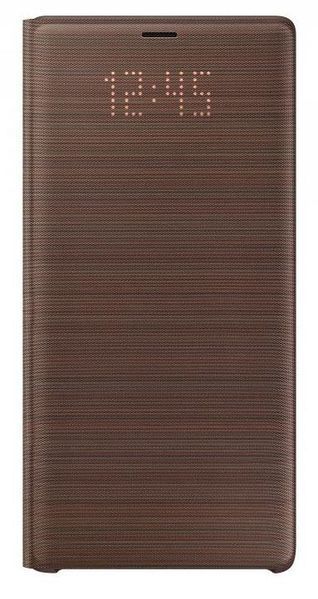 Чохол Samsung LED View Cover Brown для Galaxy Note 9 SM-N960 1670761225 фото