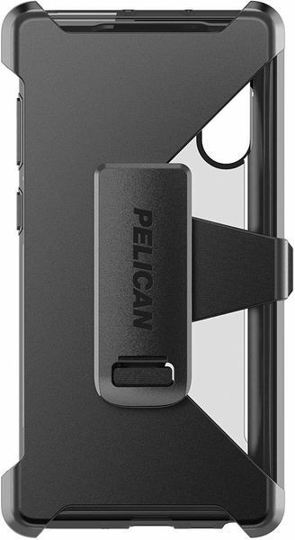 Противоударный чехол с клипсой Pelican Voyager Clear для Samsung Galaxy Note 10 SM-N970 1656362410 фото